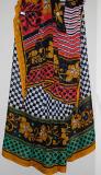 Cocktail Saree 5001 Georgette Printed Party Wear Sari Shieno Sarees